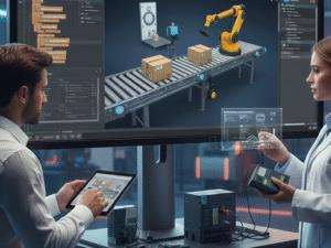 Siemens S7 1200 PLC  TIA Portal Sıfırdan Uygulamalı Eğitim Seti 2.png