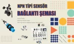 NPN Tipi Sensör Bağlantı Şeması