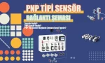 PNP Tipi Sensör Bağlantı Şeması