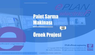 Palet Sarma Makinası Örnek Projesi 14 Palet Sarma Makinası Örnek Projesi