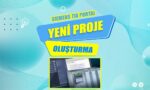 Siemens TIA Portal Yeni Proje Oluşturma On Gorsel