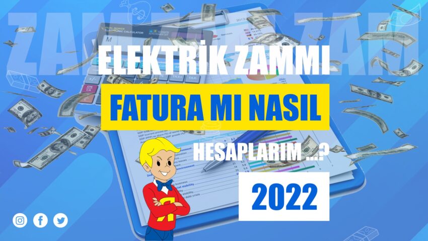 Elektrik Faturası Hesaplama 2022 Nasıl Yapılır?