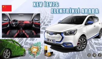 XEV iEV7s Elektrikli Araba Türkiye Fiyatı 18 XEV iEV7s Elektrikli Araba Türkiye Fiyatı