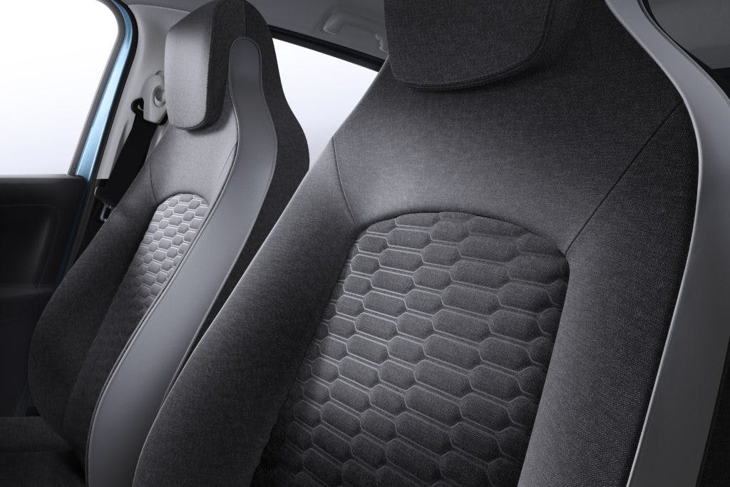 renault zoe front seats
