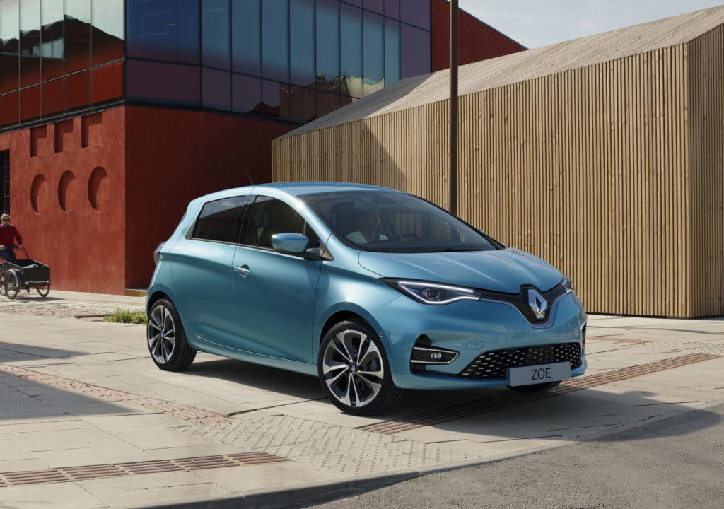 Renault ZOE Elektrikli Araba Fiyatı Nedir? 11 renault zoe top speed 21 scaled e