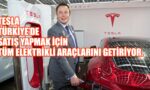 Tesla Elektrikli Araç Tüm Modelleriyle Türkiye'de - Elektrikli Otomobil