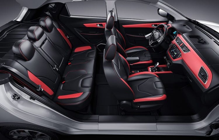 xev iev7s four seats leather