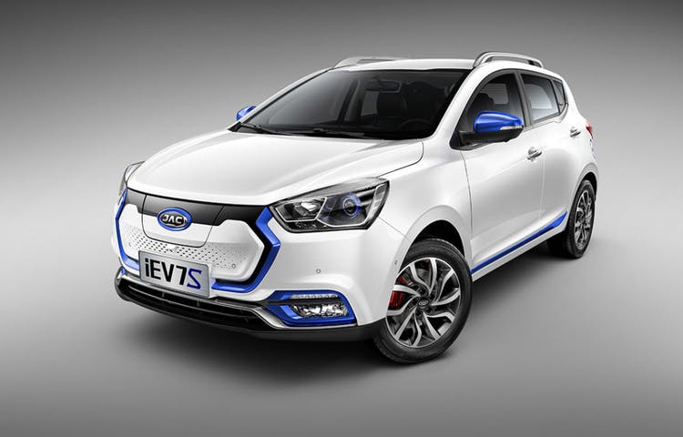 xev iev7s front render photo jac
