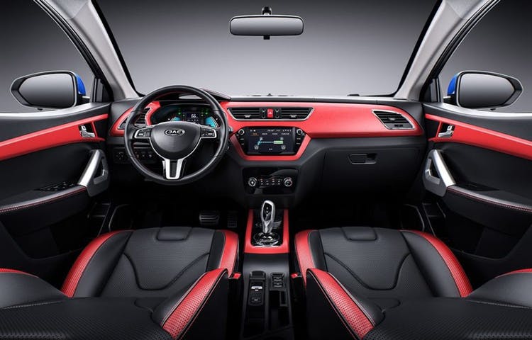 xev iev7s interior black leather