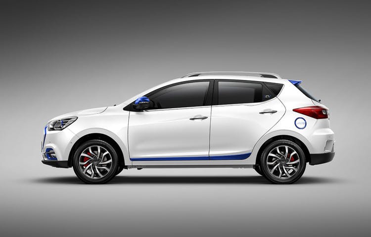 xev iev7s side rims doors