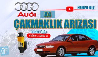 Audi Çakmaklık ve Ampul Arızası Bakım ve Onarımı [Video]