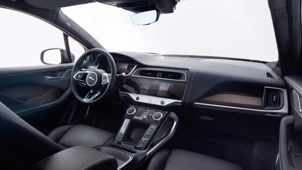 jaguar i pace interior cabin