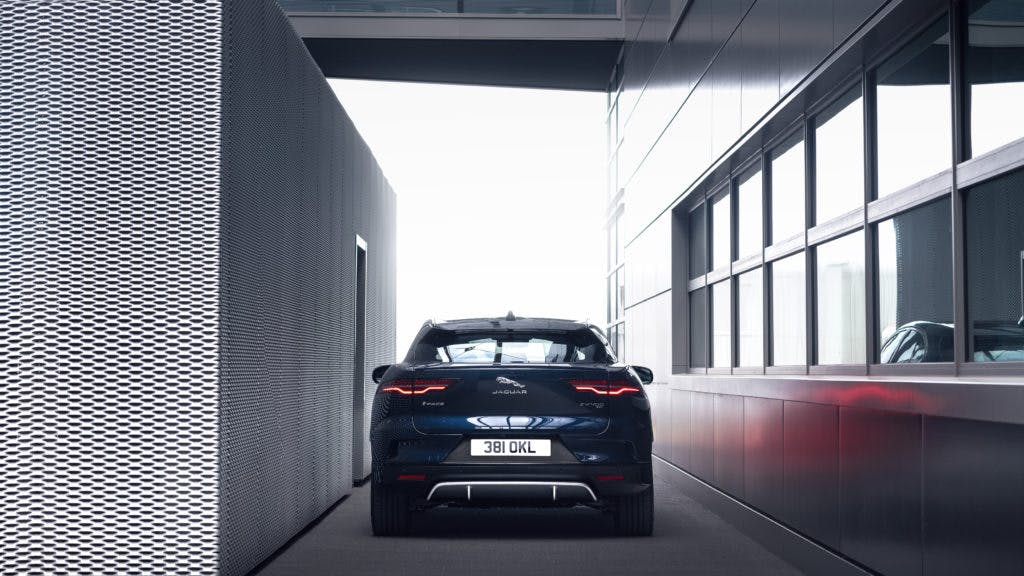 jaguar i pace rear bumper