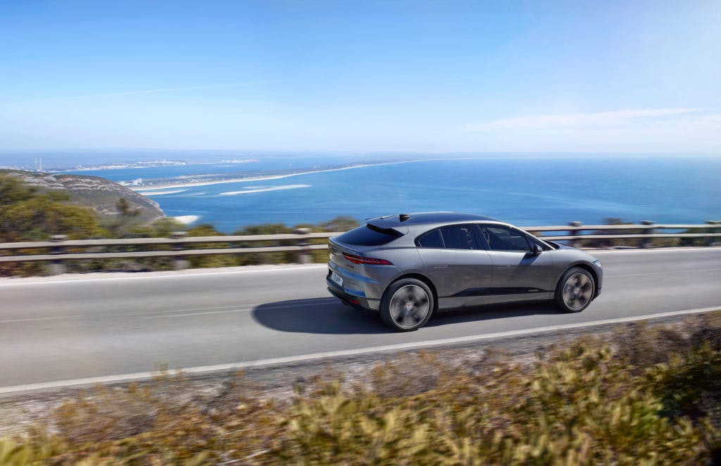 jaguar i pace rear roofline