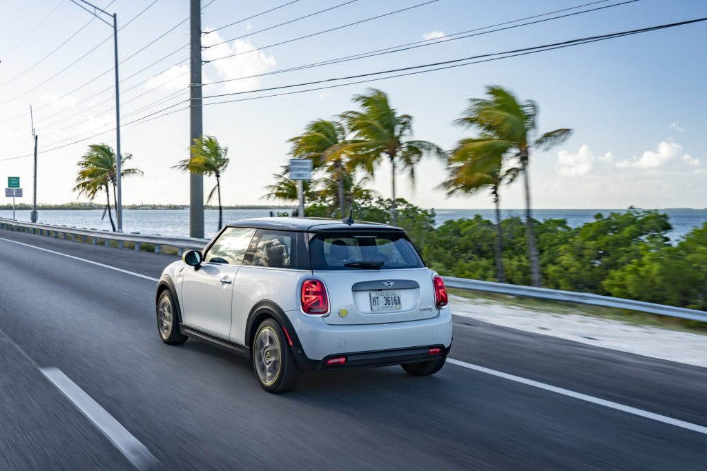 mini cooper se charging seed