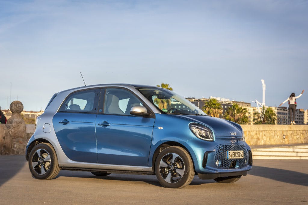 smart eq forfour horsepower