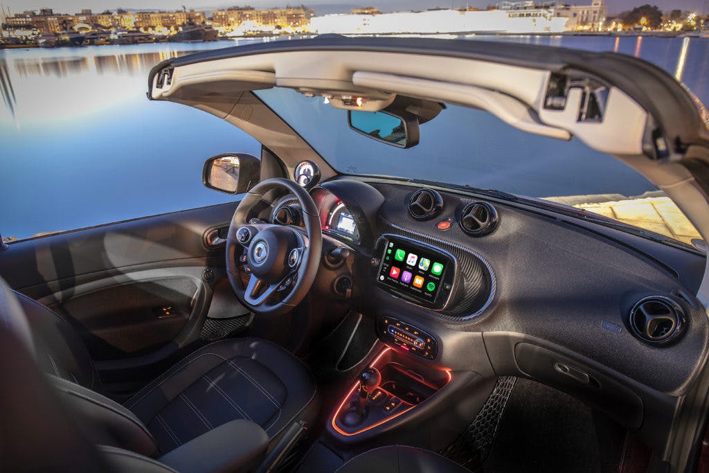 smart eq fortwo cabrio available pricing