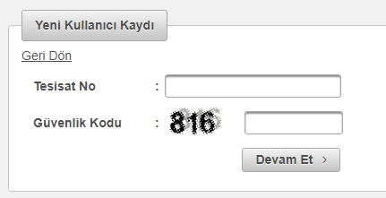Aras Elektrik Fatura Ödeme Online İşlemler Sayfası Yeni Kullanıcı Kaydı 2022