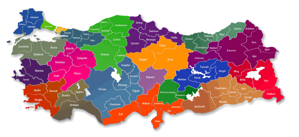 Elektrik Dagitim Sirketleri Turkiye Haritasi Elektrik Ariza Planli Kesintileri