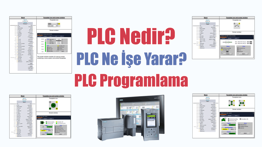 PLC Nedir? Ne İşe Yarar? Programlama Dilleri Nelerdir?