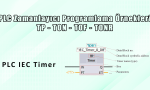 PLC Zamanlayıcı Programlama Örnekleri - TP - TON - TOF - TONR