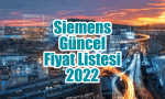 Siemens Güncel Şalt Otomasyon Fiyat Listesi 2022