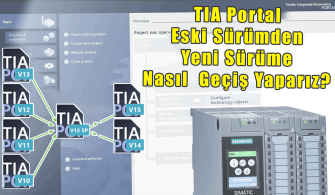 TIA Portal Proje Güncelleme Nasıl Yapılır? 22 TIA Portal Eski Proje Sürümünü Güncelleme Nasıl Yapılır