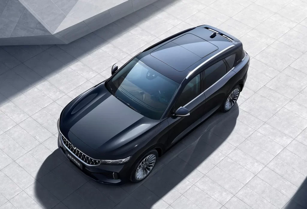 Voyah FREE EV Elektrikli Araba