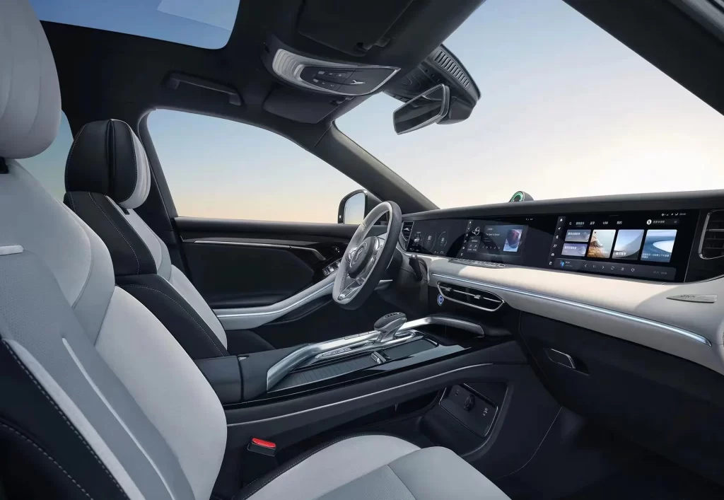 Voyah FREE EV Elektrikli Araba