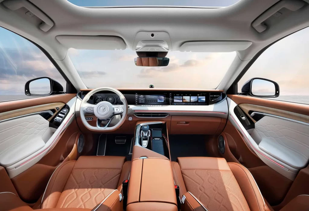 Voyah FREE EV Elektrikli Araba