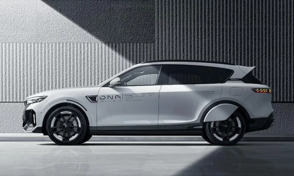 Voyah FREE EV Elektrikli Araba