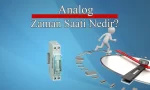 Analog Zaman Saati Nedir?