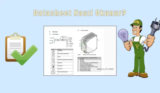 Datasheet Nasıl Okunur?
