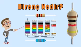 Direnç Nedir? Direnç Renk Kodları