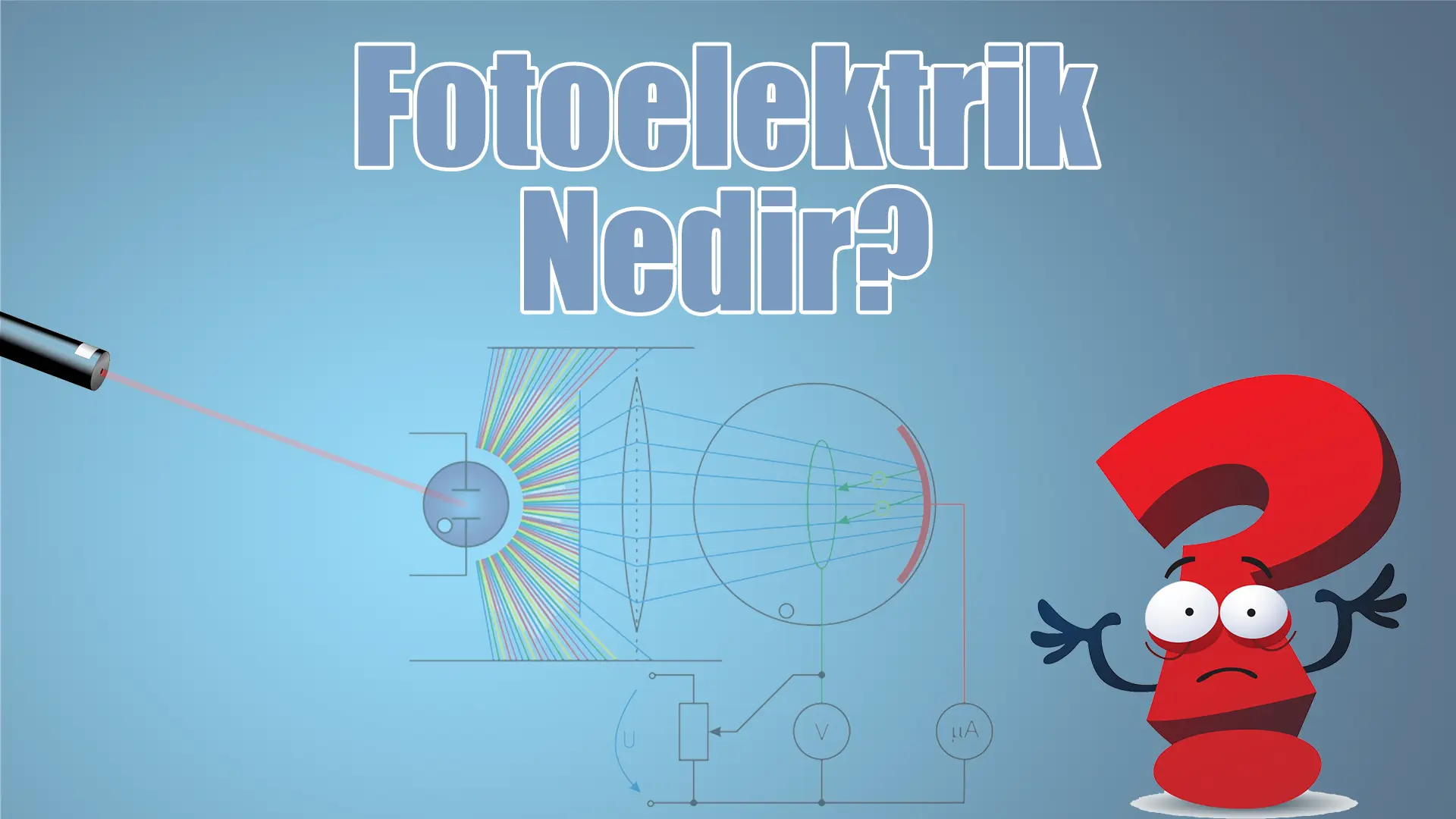Fotoelektrik Sensör Nedir? Mühendislik Platformu