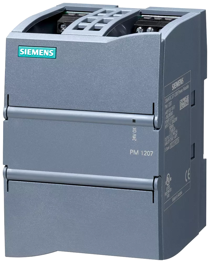 Siemens S7 1200 PLC CPU Power Modul Guc Modulu