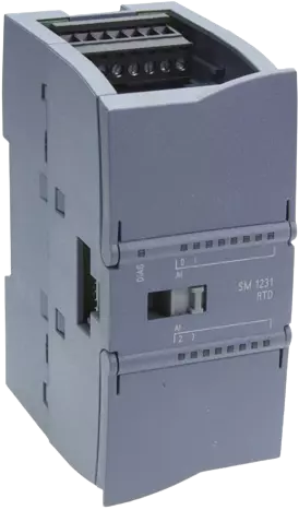 Siemens S7 1200 PLC CPU Singal Modul RTD Resistance Temperature Detector