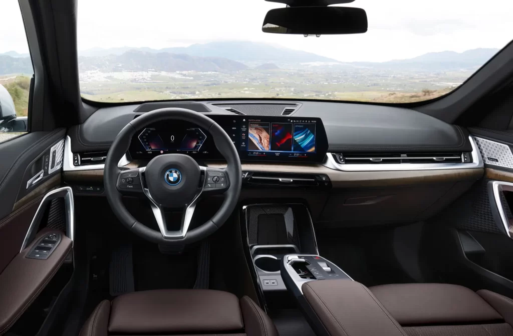 BMW iX1 xDrive30 Elektrikli Araba 11 BMW iX1 xDrive30 Elektrikli Araba