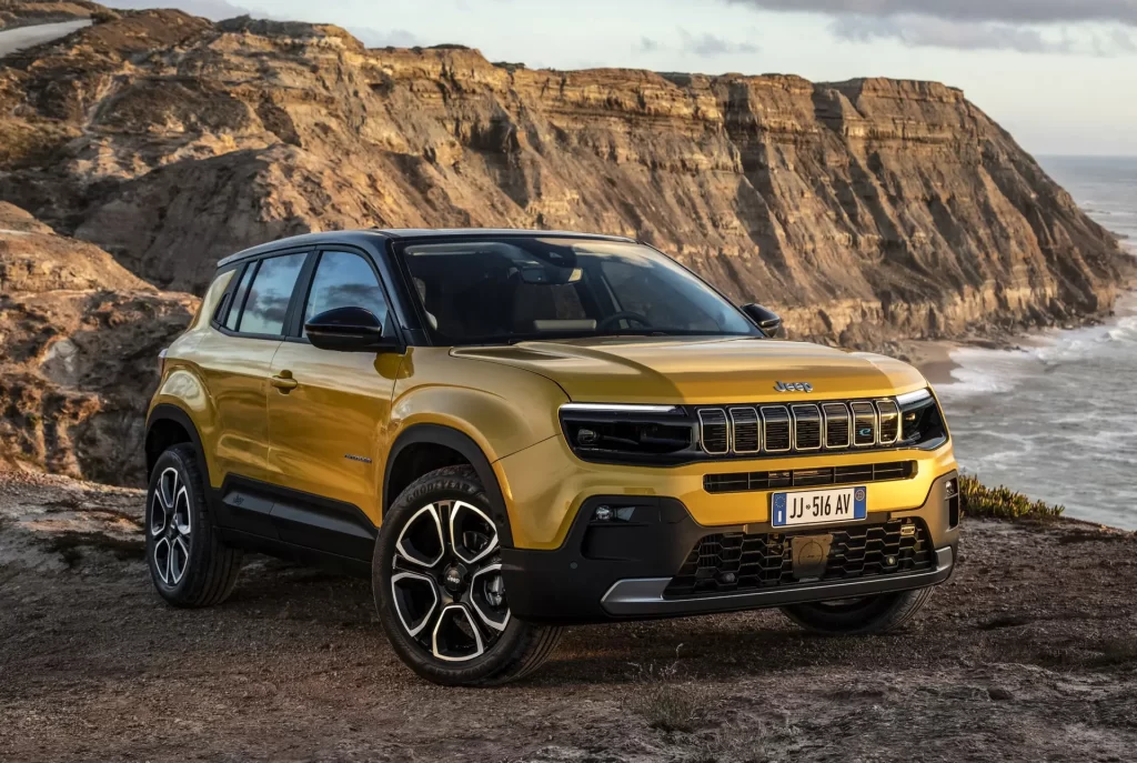 Jeep Avenger SUV Elektrikli Araba