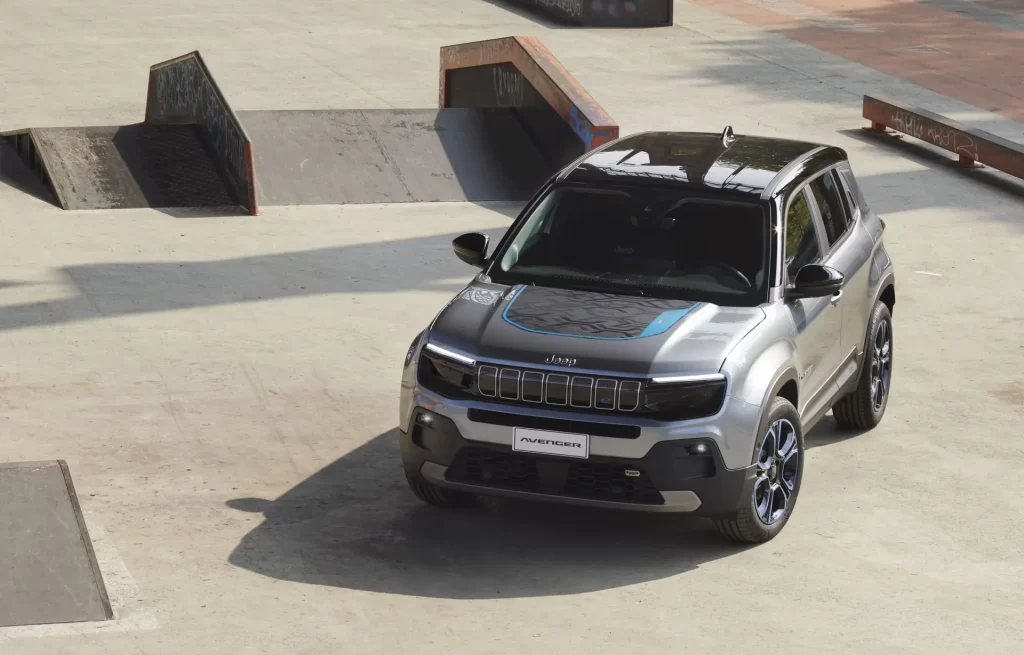 Jeep Avenger SUV Elektrikli Araba