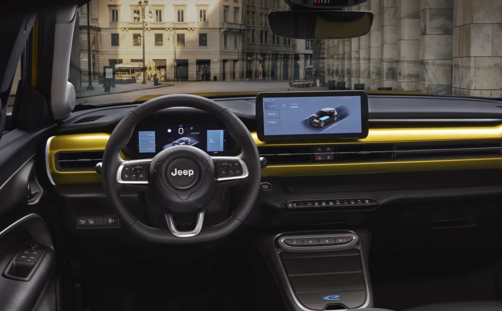 Jeep Avenger SUV Elektrikli Araba