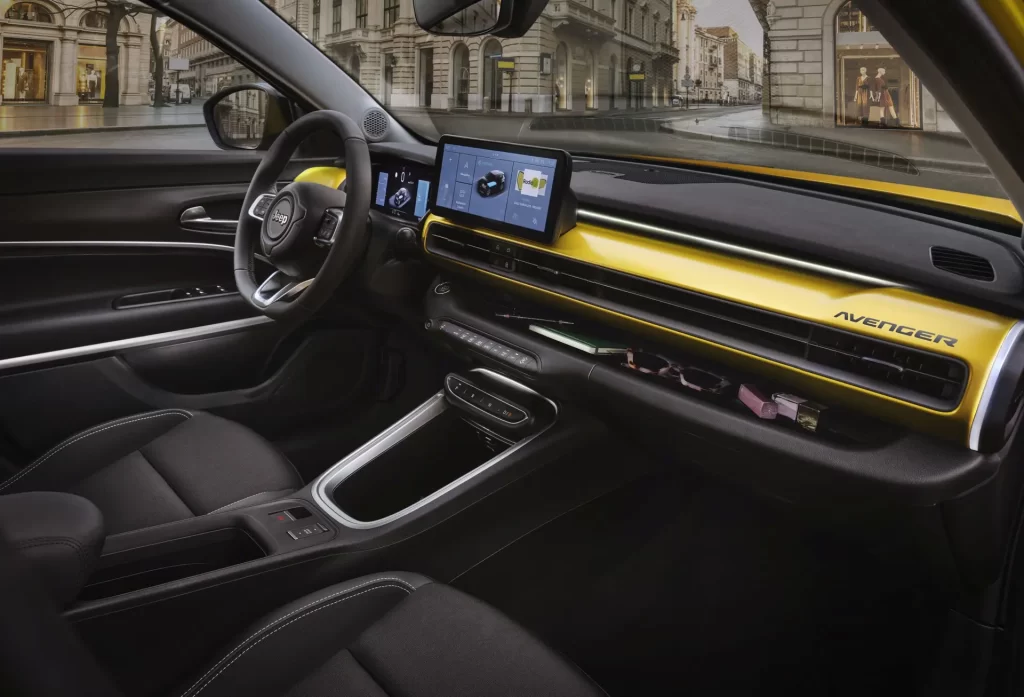 Jeep Avenger SUV Elektrikli Araba