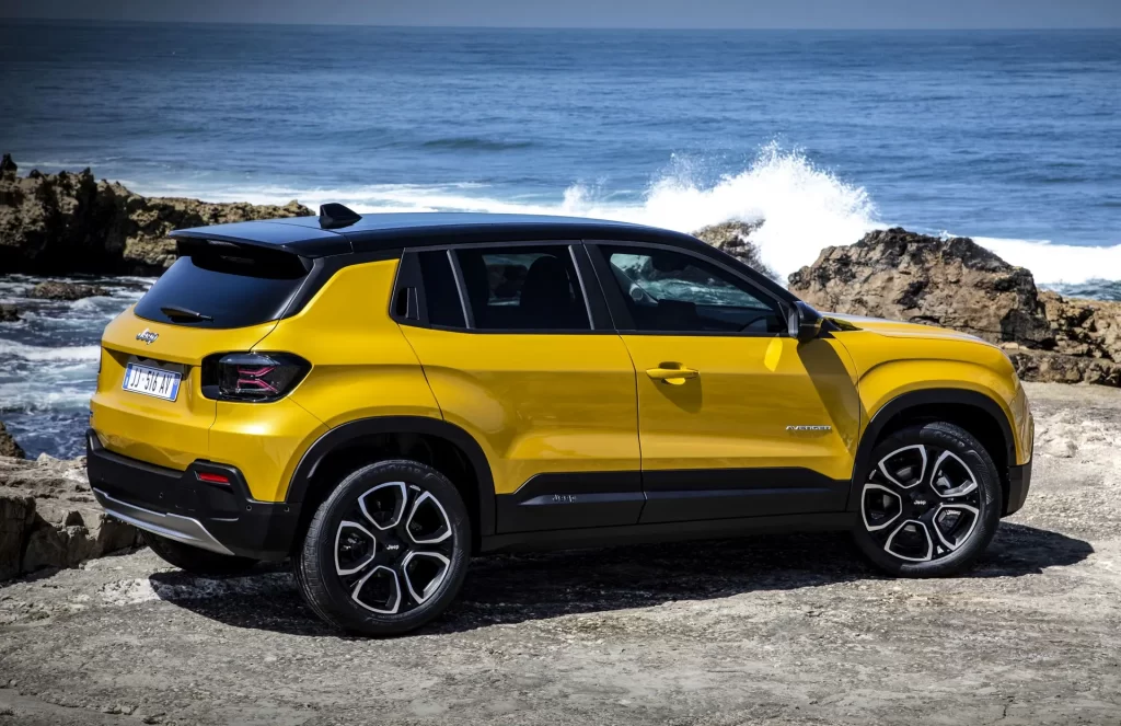 Jeep Avenger SUV Elektrikli Araba