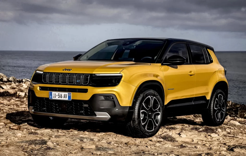 Jeep Avenger SUV Elektrikli Araba