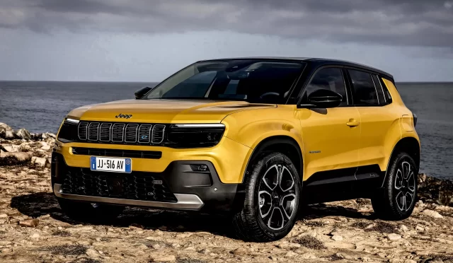 Jeep Avenger SUV Elektrikli Araba 12 Jeep Avenger SUV Elektrikli Araba