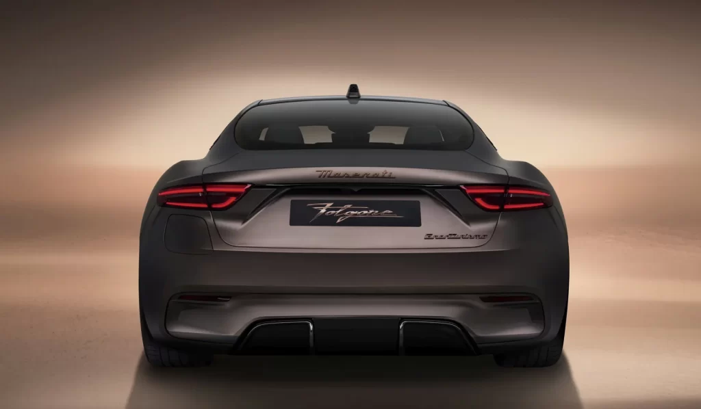 Maserati GranTurismo Folgore Elektrikli Araba