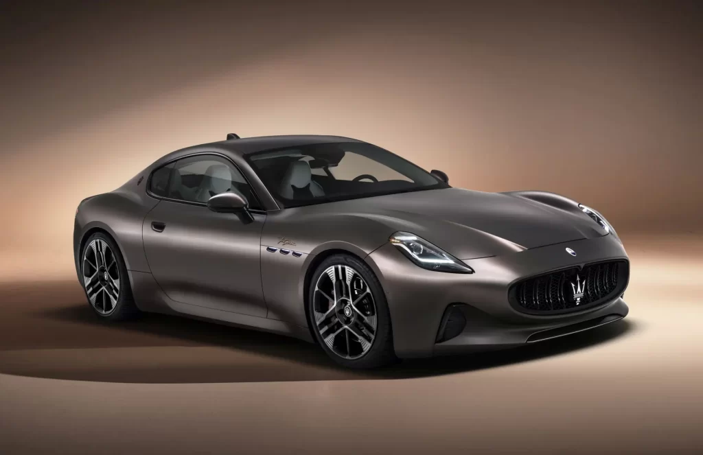 Maserati GranTurismo Folgore Elektrikli Araba