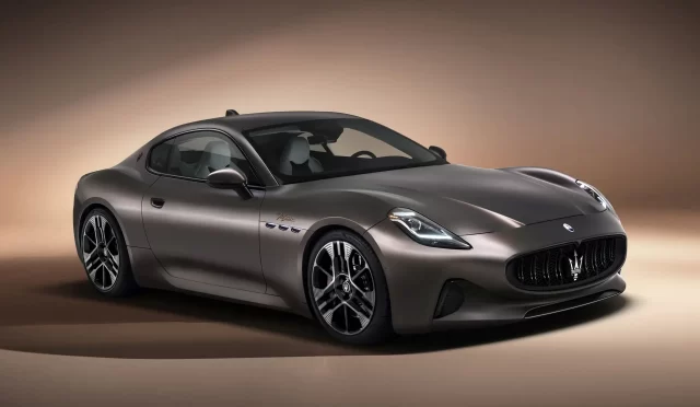 Maserati GranTurismo Folgore Elektrikli Araba 12 Maserati GranTurismo Folgore Elektrikli Araba