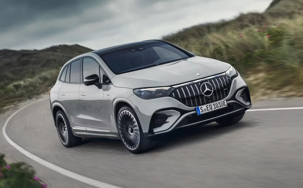 Mercedes-AMG EQE 53 4MATIC+ SUV Features