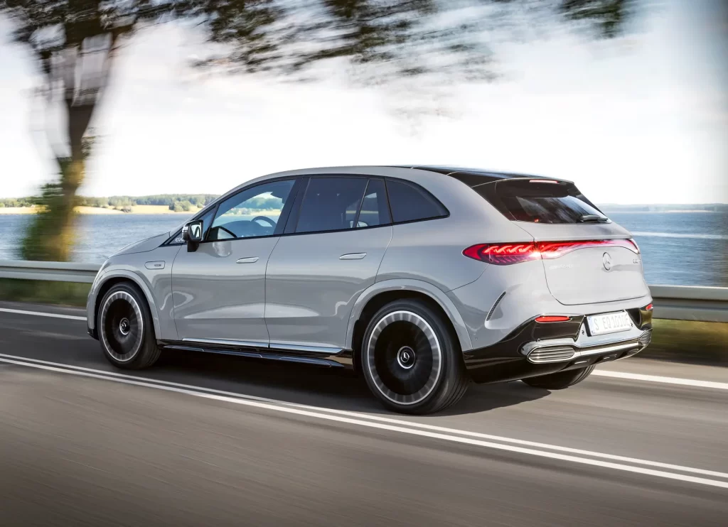 Mercedes-AMG EQE 53 4MATIC+ SUV Max Speed